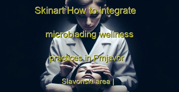 Skinart How to integrate microblading wellness practices in Prnjavor Slavonski area | MicrobladingTraining | MicrobladingClasses | SkinartTraining-Croatia